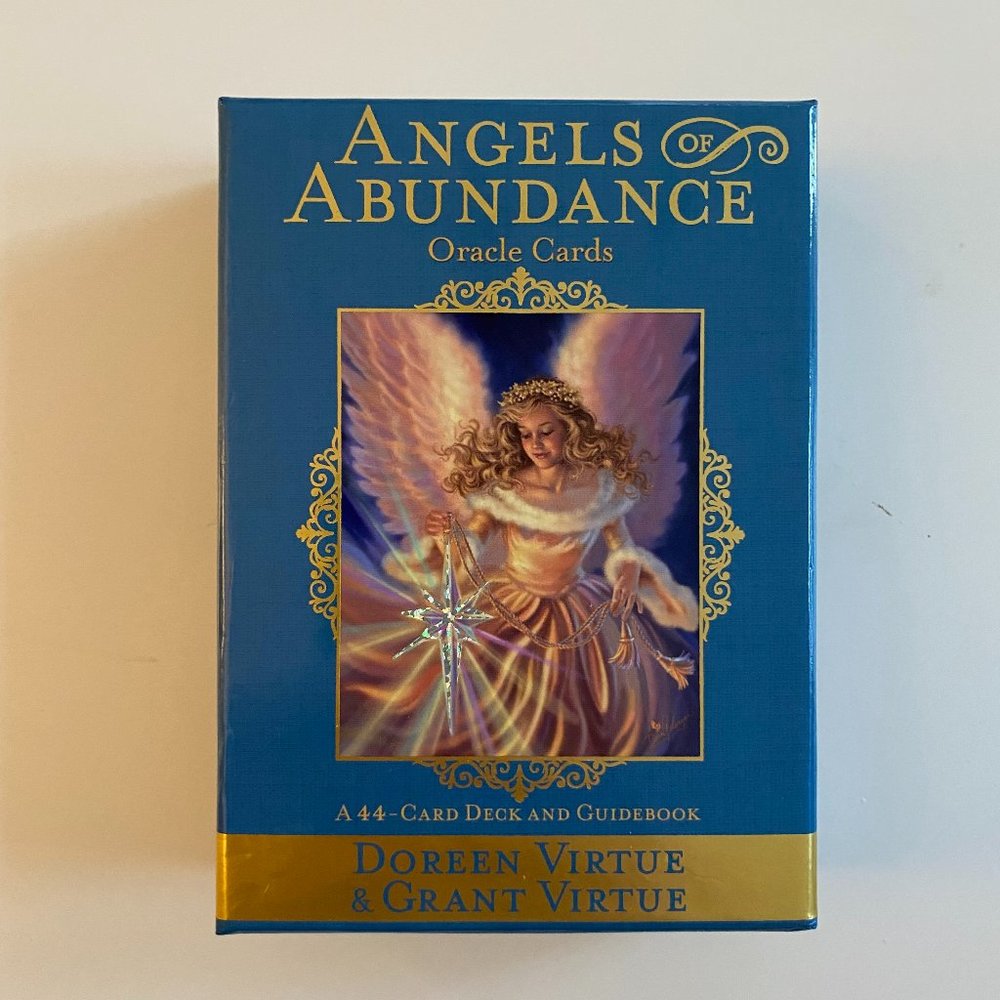Angels of Abundance Oracle Cards OOP Doreen Virtue